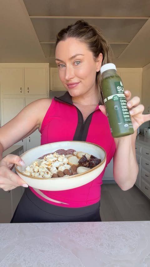 Instagram post by @laurabaule0 for Gopuff. Caption reads: Getting my time back thanks to @gopuff delivering....