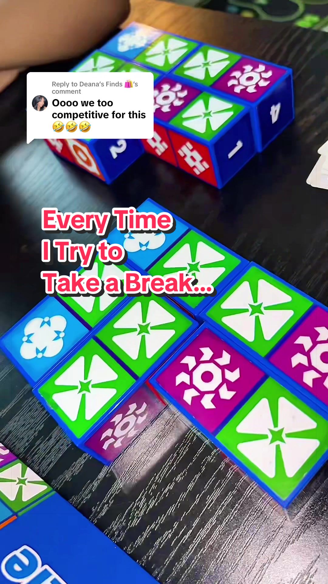 TikTok post by @sweetsuncut for The Uzzle. Caption reads: [...] Uzzle is definitely worth checking out.@The....