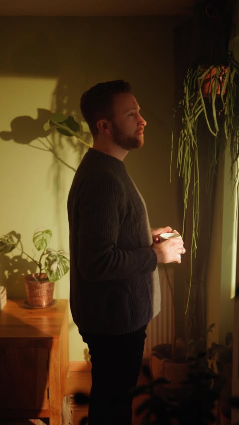 Instagram post by @ellisreed for ZHIYUN. Caption reads: Is it a sunrise? Or is it a @zhiyun_tech Molus....