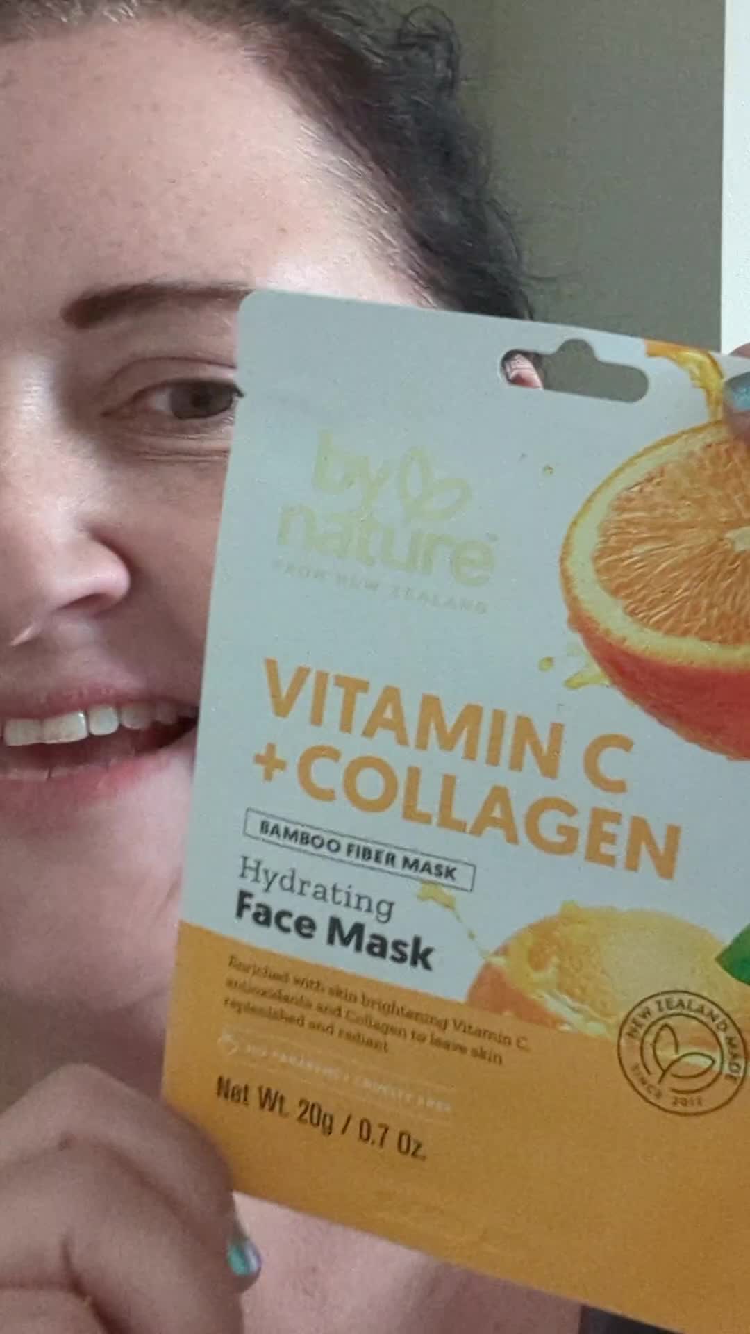 TikTok post by @jmeans77 for bynatureskincare. Caption reads: It's time to #MaskNMove with @bynatureskincare!....