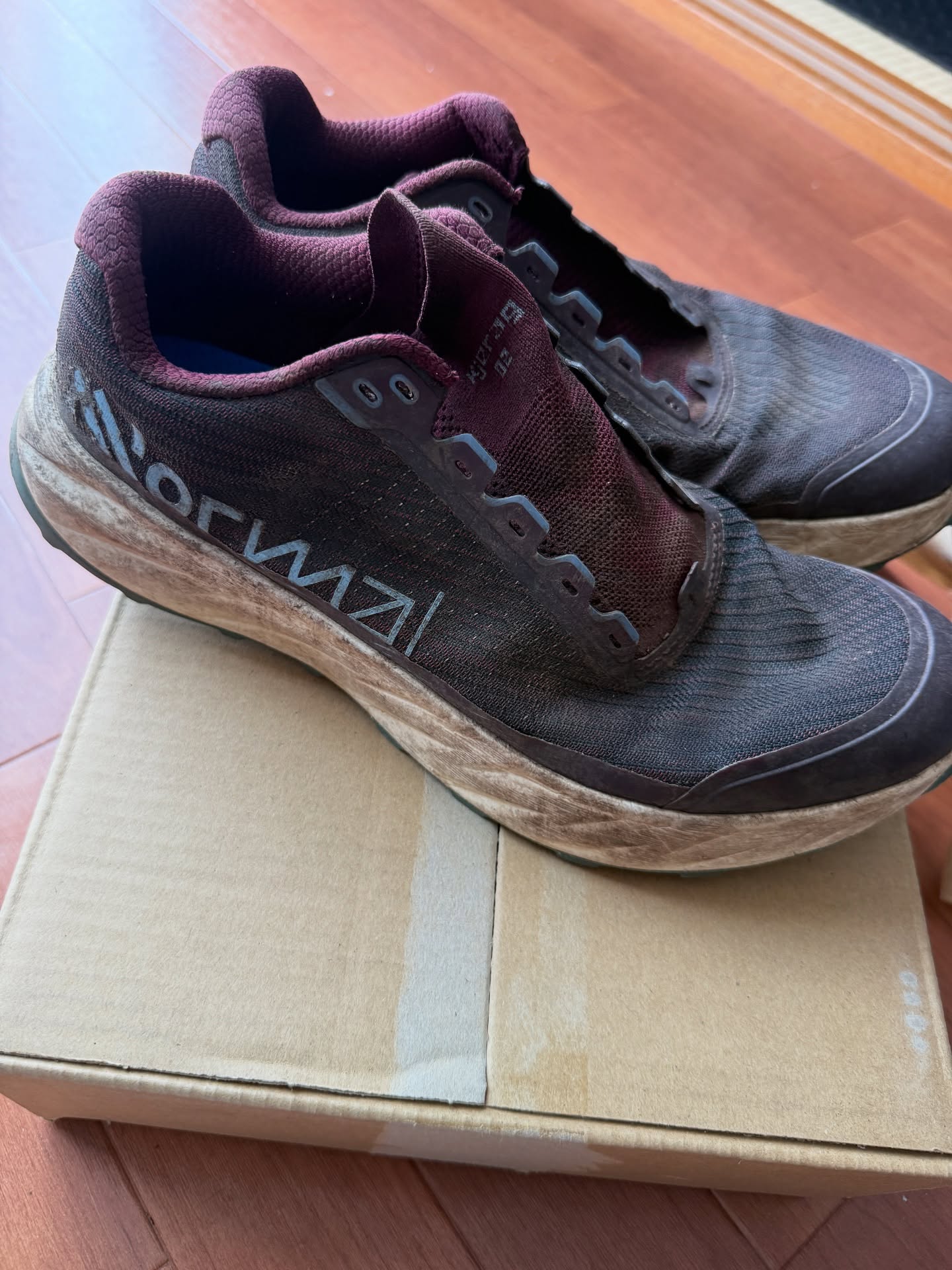 Instagram post by @kazufumi0804 for Rosy Lily. Caption reads: #pr

🧺シューズの洗濯👟
汚れてすぐであれば#ズックリーンネット....