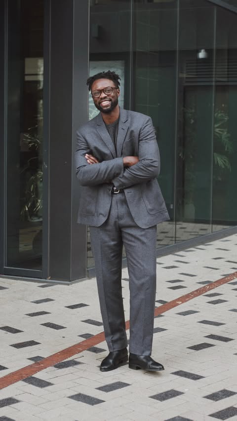 Instagram post by @thecreativegentleman for Billy Reid. Caption reads: Layering isn’t about excess. It’s about intention.....