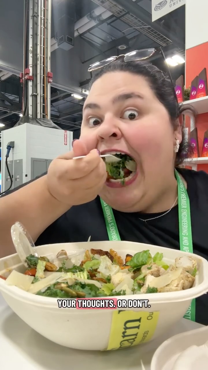 Instagram post by @theloseitlog for sweetgreen. Caption reads: Welcome to another episode of #SaladGate!....