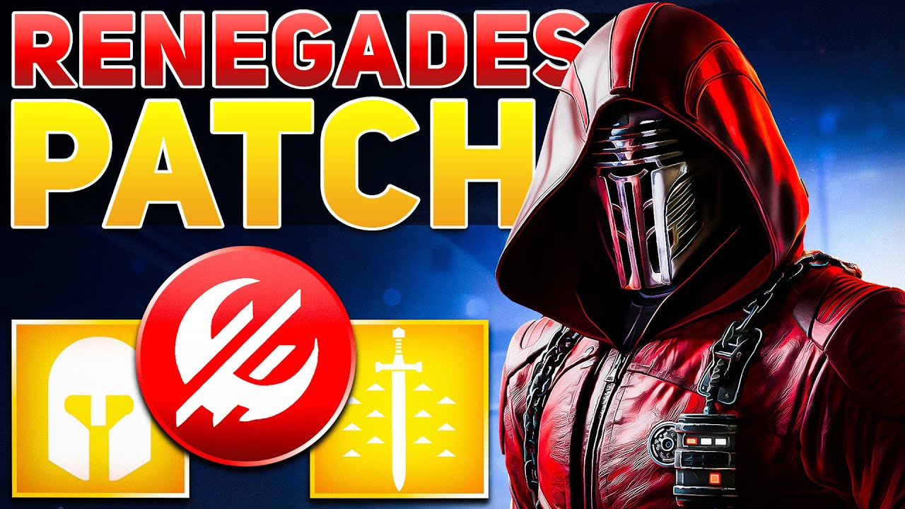 YouTube post by @AztecrossGaming for SteelSeries. Caption reads: Gear Buffs & Nerfs, Exotic Changes & More.......