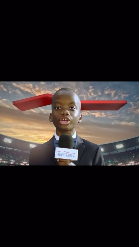 Instagram post by @jeremiahoneandfive for American Family Insurance. Caption reads: Jeremiah starring as himself is excited about The....