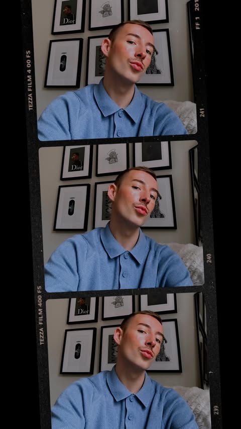 Instagram post by @gerrylavz_ for BBC. Caption reads: [...] 📺✨

Step inside your favourite shows on....