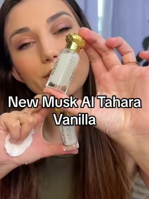 TikTok post by @martinagk for OudLash. Caption reads: [...] #perfumetok #antibacterialsoap @Oudlash.