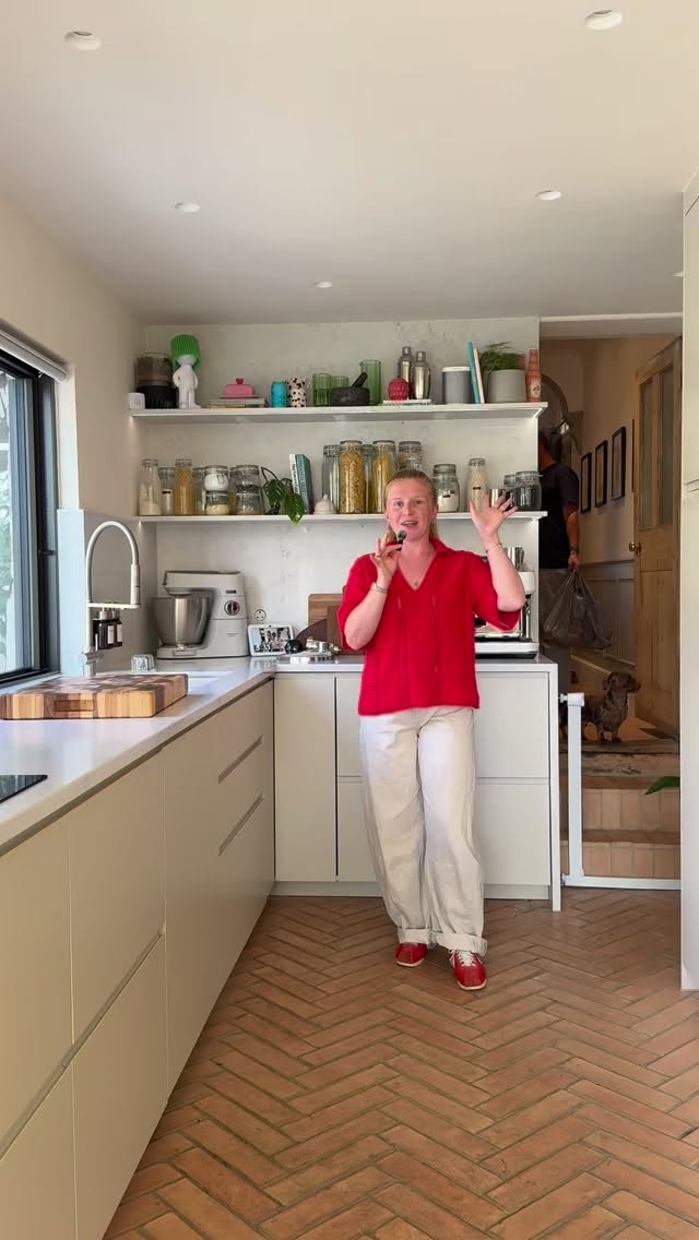 Instagram post by @ourlondonlittlelife for Ocado. Caption reads: ad. The colder nights are coming, and that means....