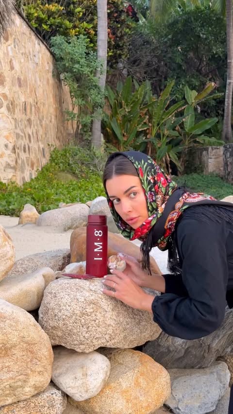 Instagram post by @cristinacataman for IM8Health. Caption reads: Soviet biohacking… with a better taste 😝

I love....