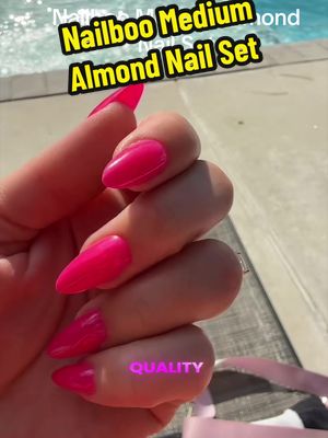 TikTok post by @amandas_drama for Nailboo. Caption reads: Replying to @✨🐾🛍️✈️Annette-R✈️🛍️🐾✨ @Nailboo....