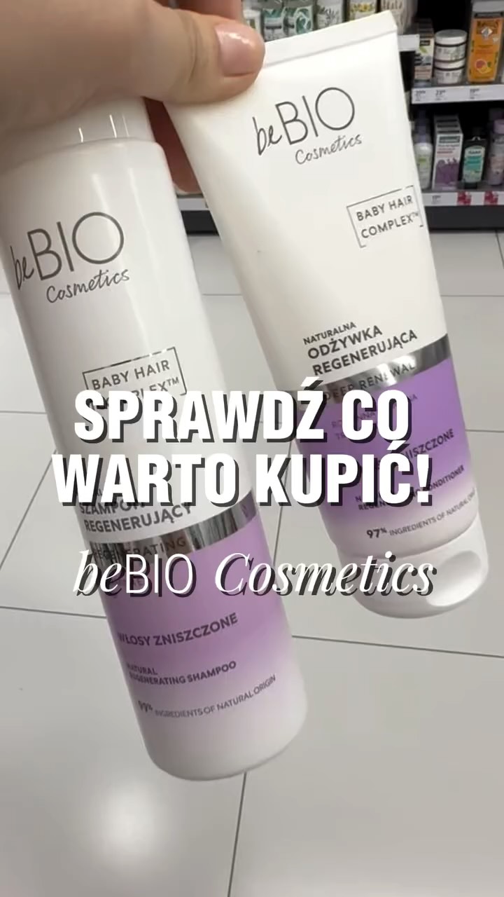 Instagram post by @pasja.promocja for bebiocosmetics. Caption reads: Do 17 września w @rossmannpl złap swoje ulubione....