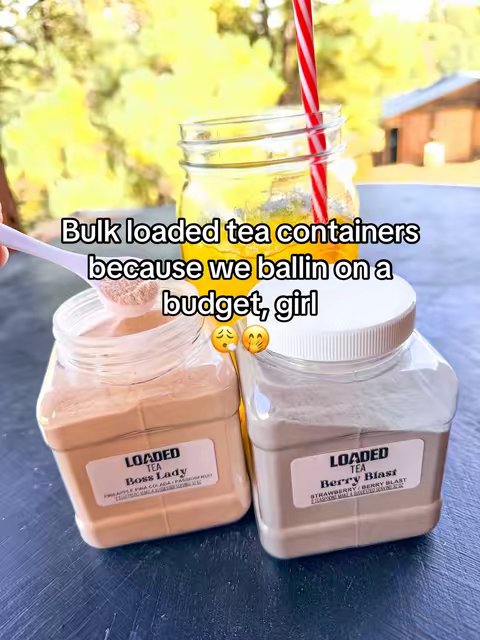 TikTok post by @brittainyshaw for Caffeine, Candles & Chaos. Caption reads: [...] Nooooow we’re talking 🥳 @Caffeine, Candles....