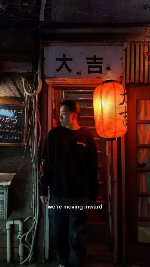 Instagram post by @brandinowang for Lexus. Caption reads: Good design unfolds like Oku, being patient,....