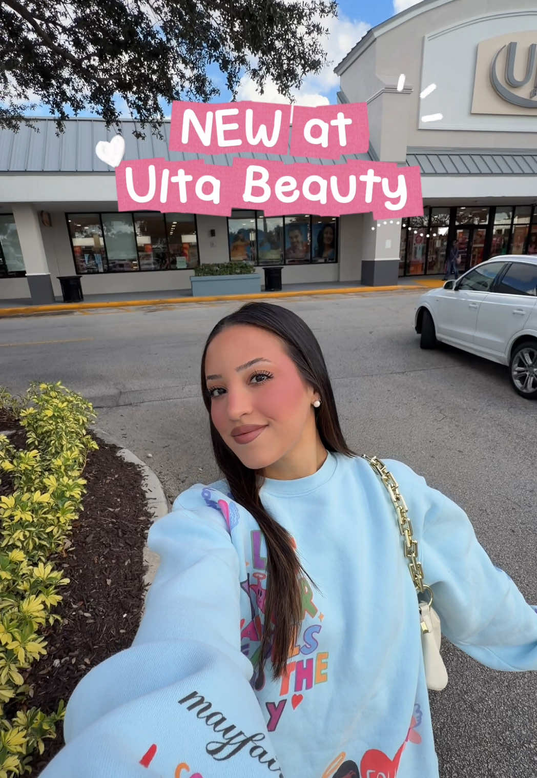 TikTok post by @juliempiedra1 for Too Faced. Caption reads: I can’t keep up with all of these NEW @Ulta Beauty....