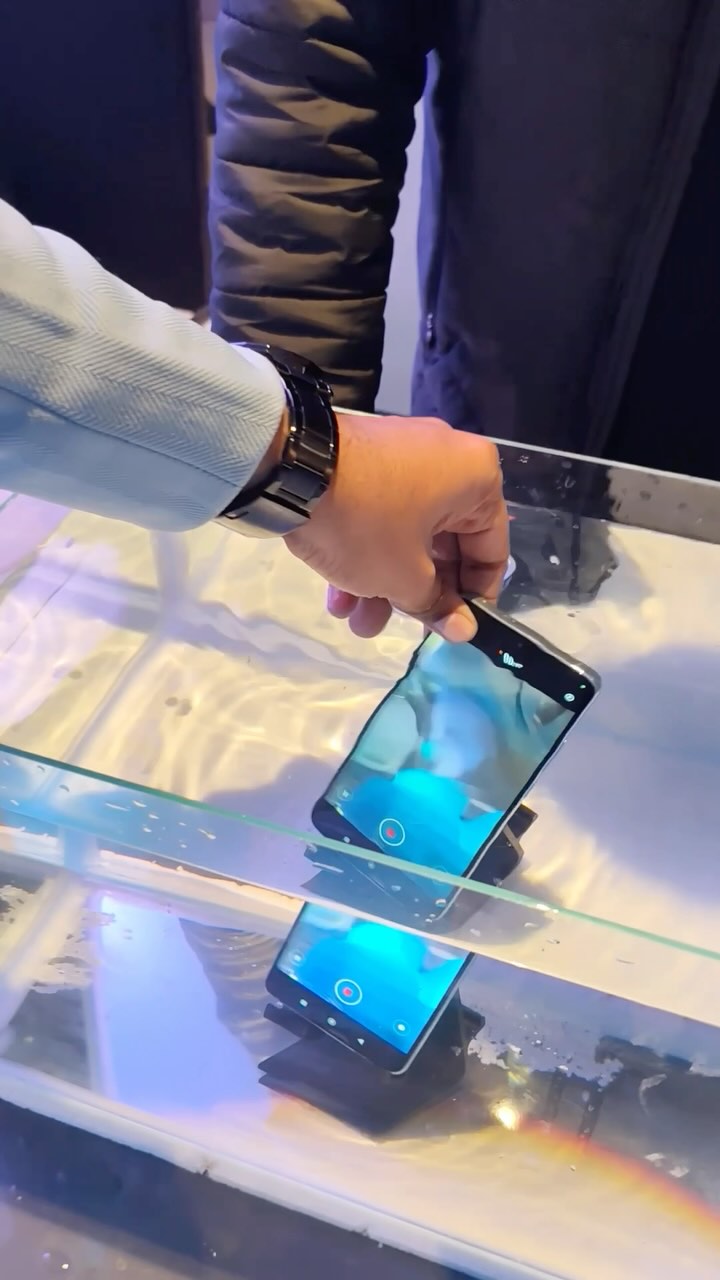 Instagram post by @ji_abhishek_ji_ for Xiaomi India. Caption reads: Kya Apke Ex ka dil RedmiNote14pro+ 5G se jayada....