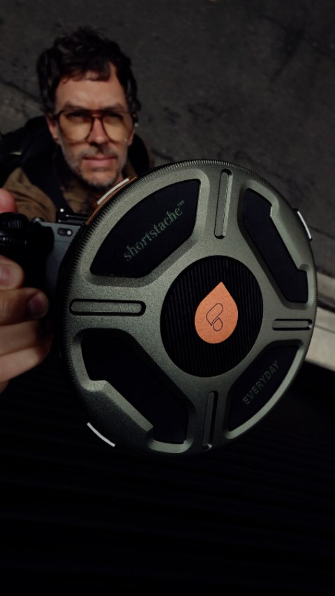 Instagram post by @petersedlacik for PolarPro. Caption reads: Wanna see what this everyday filter can do?
This....