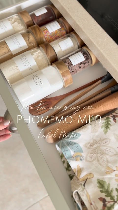 Instagram post by @shipponbarn for Phomemo. Caption reads: [...] a time. I’ve been using the....
