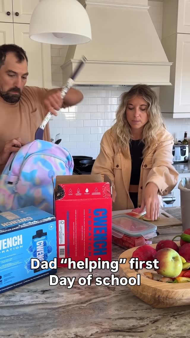 Instagram post by @howtohockey for CWENCH Hydration. Caption reads: [...] DETAILS: Just be following me and....