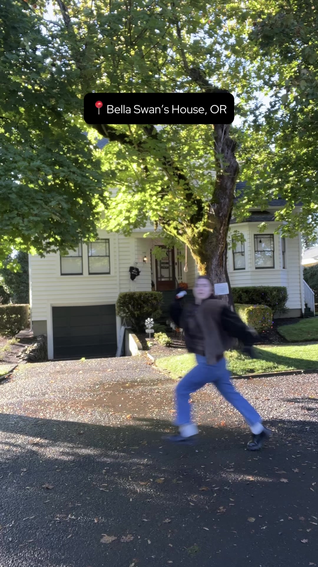 TikTok post by @erindougal for Tripadvisor. Caption reads: the only way to celebrate 20 years of twilight....