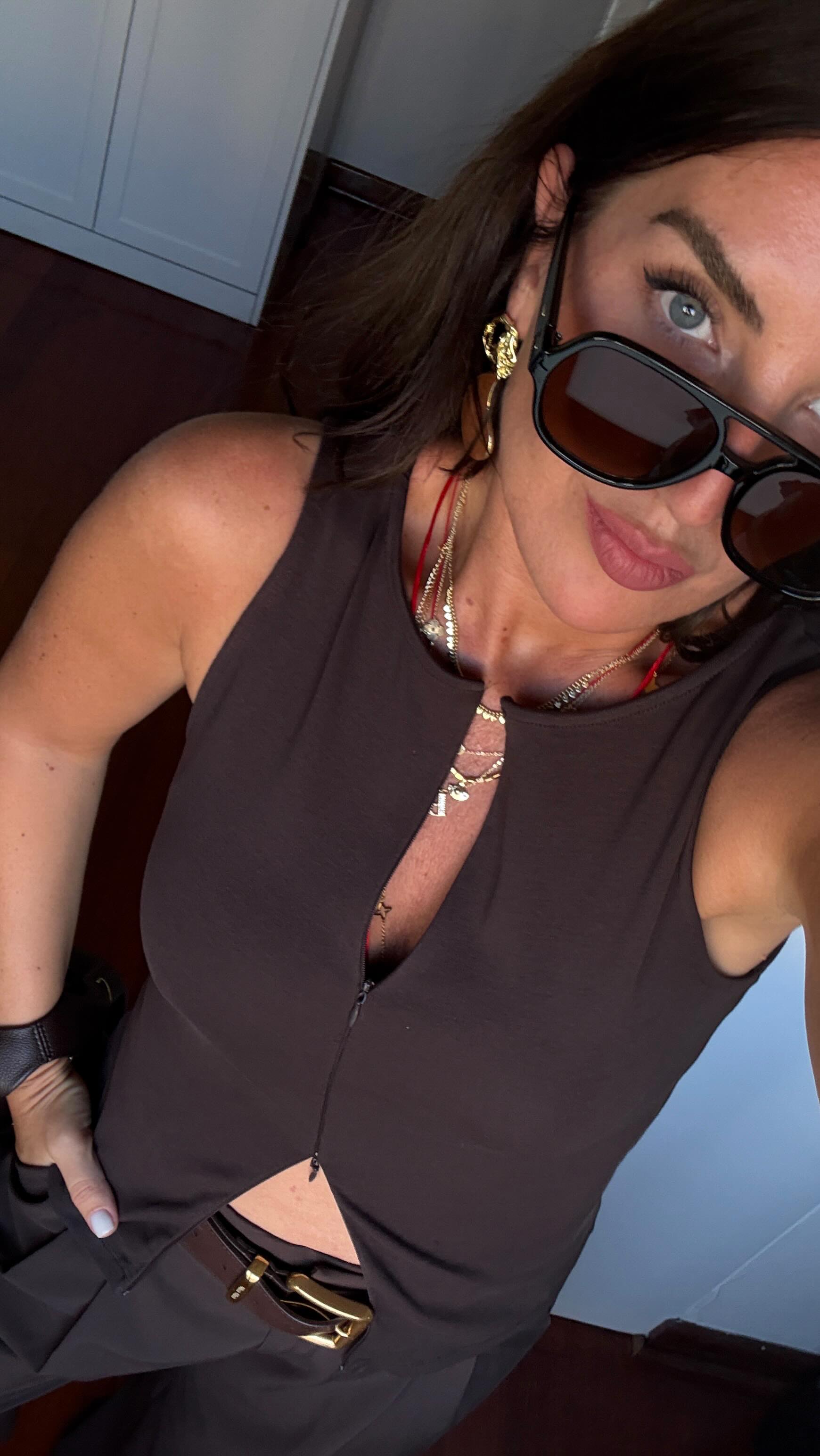 Instagram post by @begummaydademir for Poleneparis. Caption reads: Kahve Severlerle Beraber Hazırlanalım 🤎
#reklam.