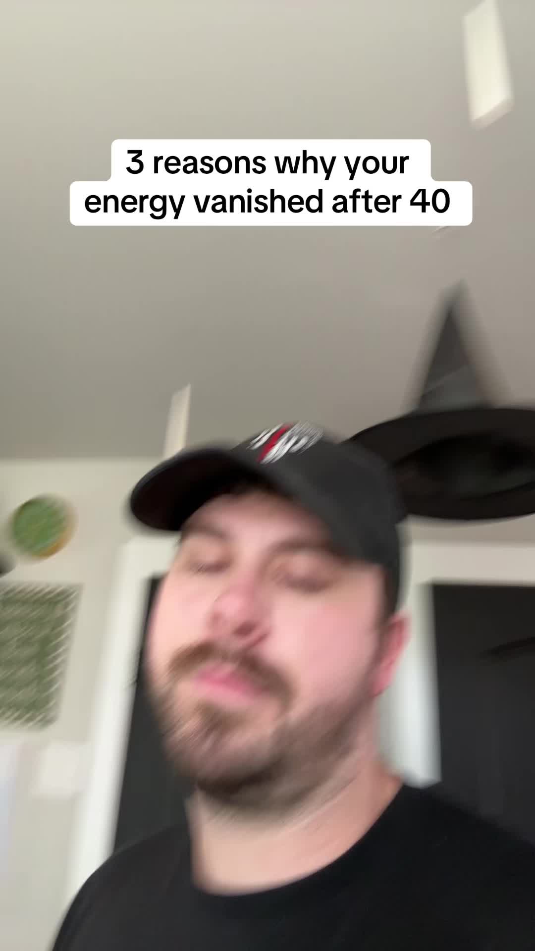 TikTok post by @shop.n.stuff for Renue By Science. Caption reads: [...] your energy vanished after 40....