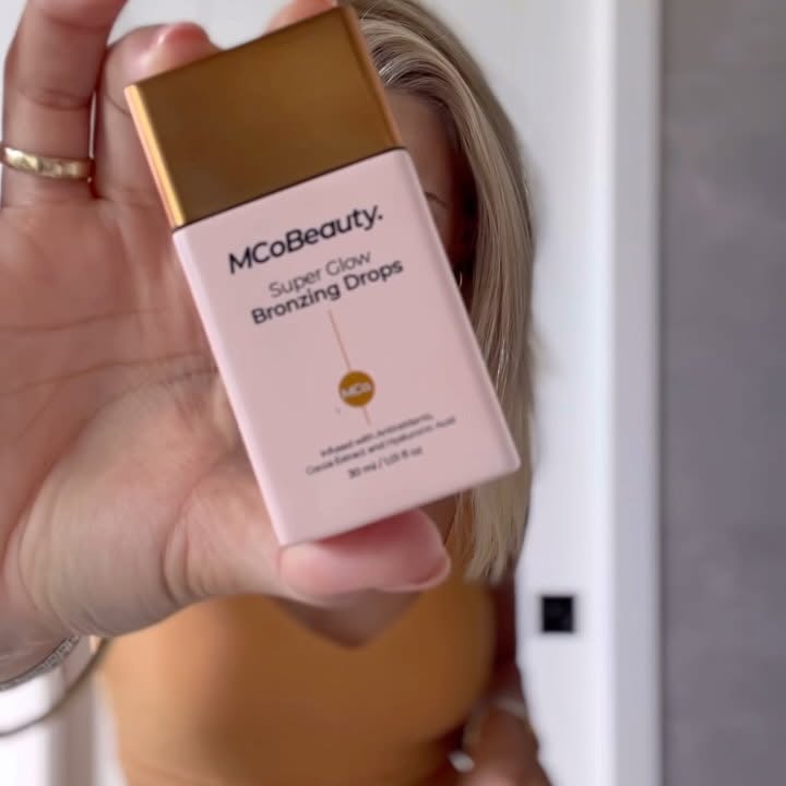 Instagram post by @rebekah.randell for MCoBeauty. Caption reads: One of my favourite @mcobeauty products has to be....