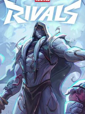 TikTok post by @marvell_film for Marvel Rivals. Caption reads: Gorr the god butcher! @marvelrivals....