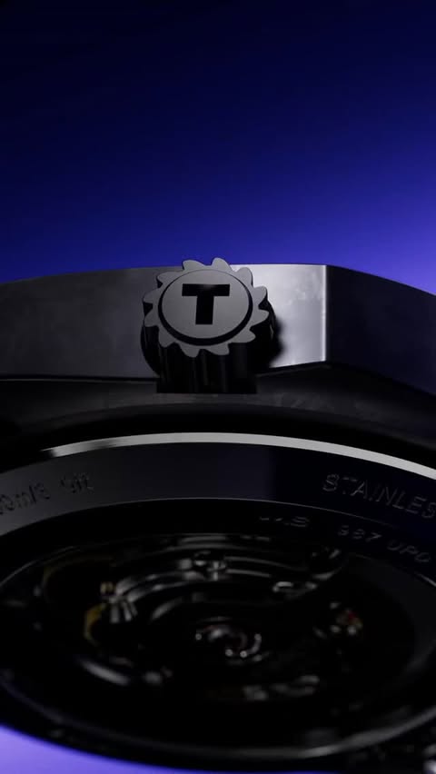 Instagram post by @pinarello_official for TISSOT. Caption reads: The Tissot Pinarello, because some partnerships....