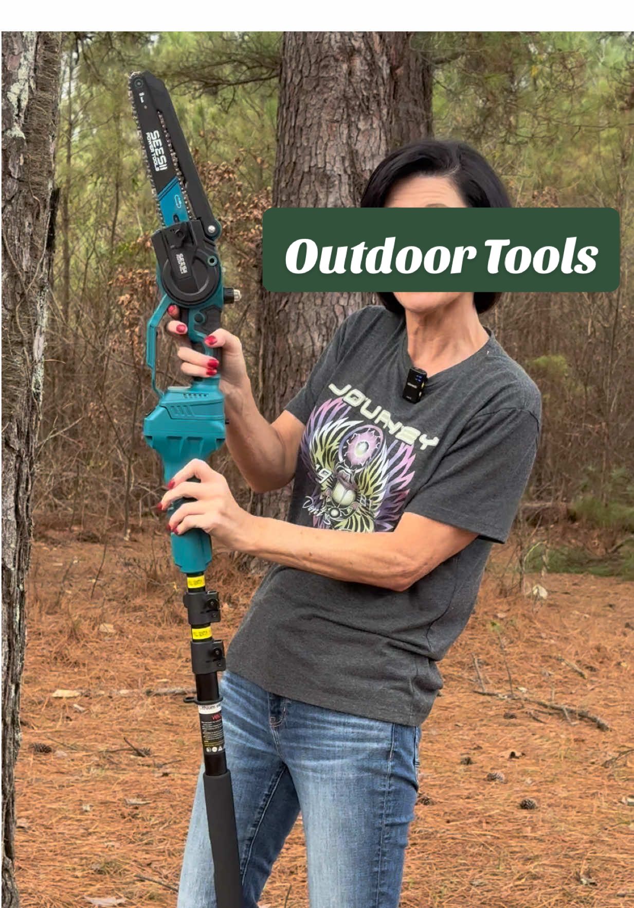 TikTok post by @kristiejohns4 for Seesii. Caption reads: [...] yourself while not breaking the bank!@SEESII....