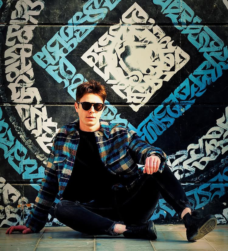 Instagram post by @iam_nicola_lattanzi for MODELWERK. Caption reads: • We choose to demonstrate ourselves in different....