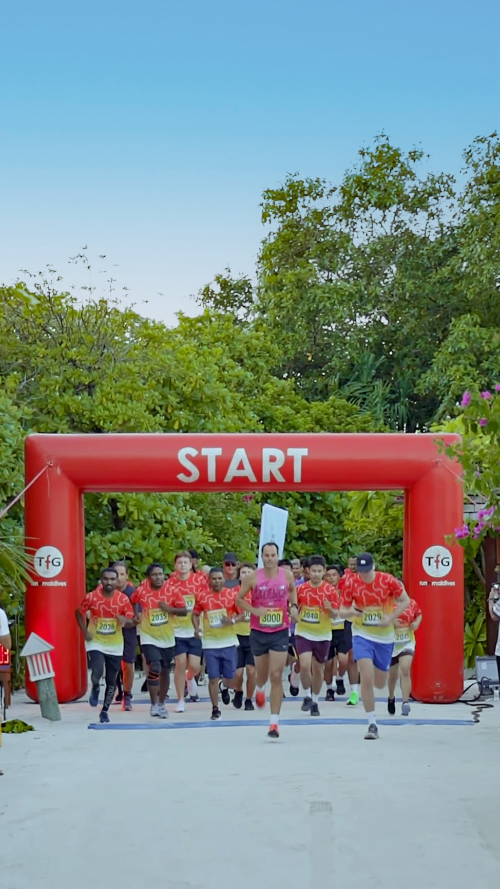 Instagram post by @coralglass.media for Visit Maldives. Caption reads: [...] #HiddenSliceofNature #VisitMaldives....