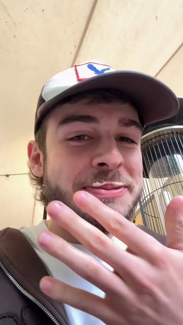 Instagram post by @georgeclarkeey for Guinness. Caption reads: AD watching the footy with my mates and a pint of....