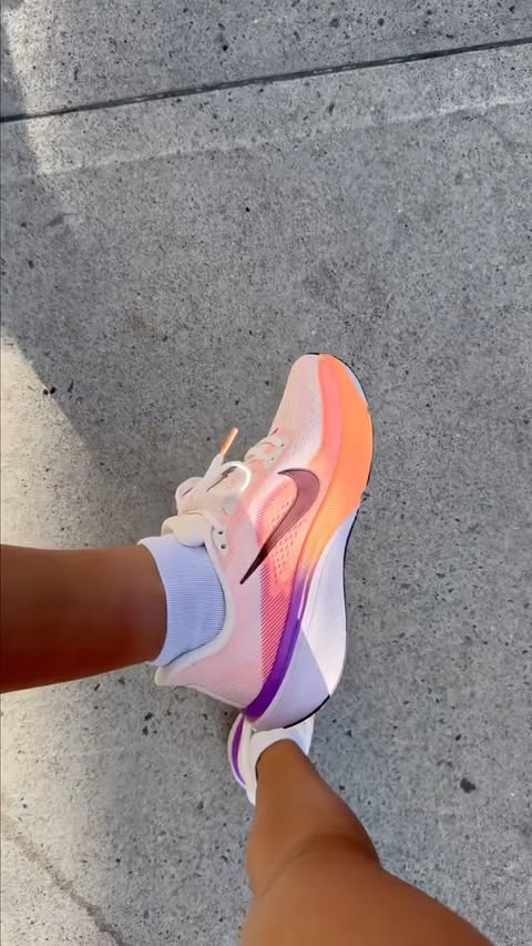 Instagram post by @alaynasepic for Champs Sports. Caption reads: [...] Found the @nikerunning Pegasus 42 at....