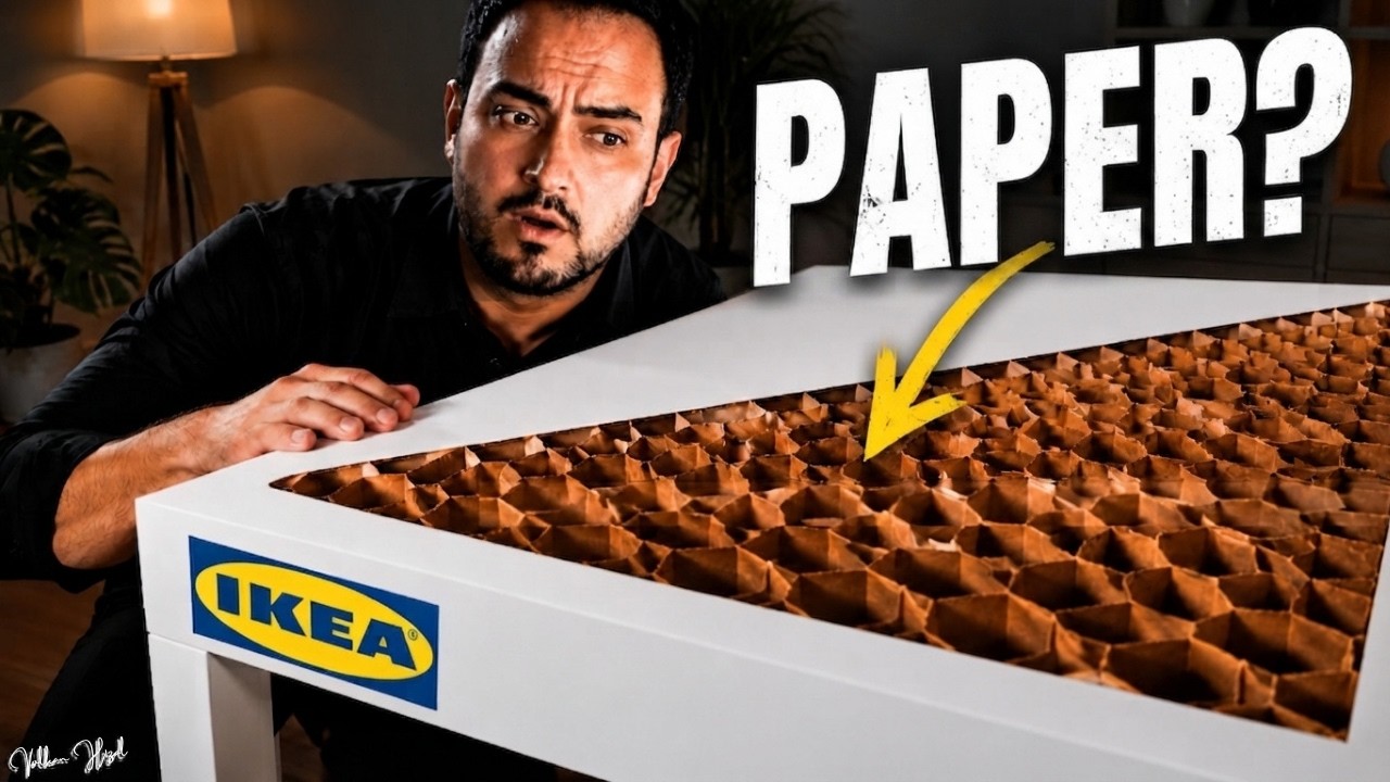 YouTube post by @HizalVolkan for Udemy. Caption reads: How IKEA Changed Furniture Forever.