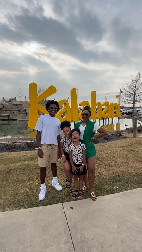 Instagram post by @oneflymama for Kalahari Resorts & Conventions. Caption reads: #KalahariPartner If your Spring Break plans aren’t....