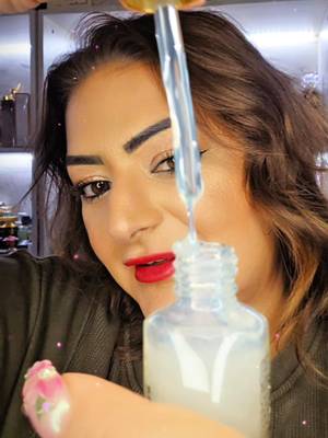 TikTok post by @scentualmary for OudLash. Caption reads: [...] #perfume #tiktokshopcreatorpicks @Oudlash.