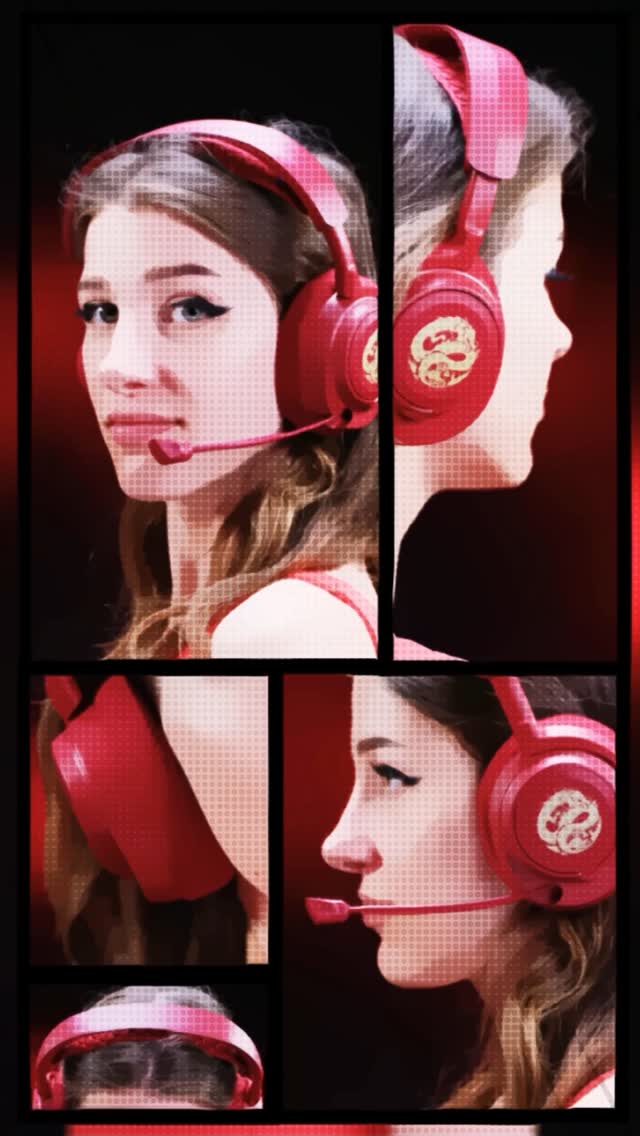 Instagram post by @ifoxify_ for SteelSeries. Caption reads: [...] sunt visinii si-s editie limitata 🥰....