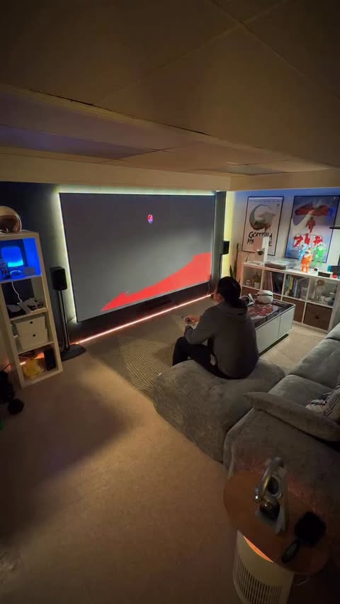 Instagram post by @make.one.studio for Merach. Caption reads: [...] Glad I got a new rowing machine from....