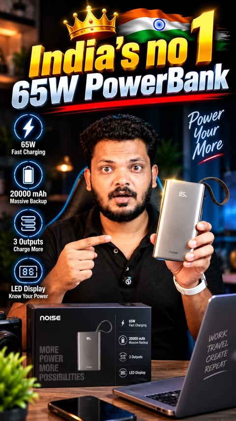 Instagram post by @sreekanthworld for Noise. Caption reads: [...] 👉🏻 Comment “ Link “ for Product Link....