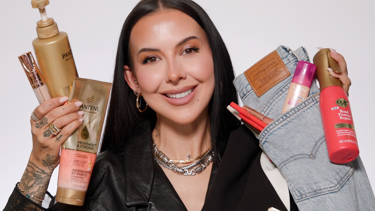 YouTube post by @Makeupbynikkilarose for BK Beauty. Caption reads: JANUARY FAVORITES!!!.