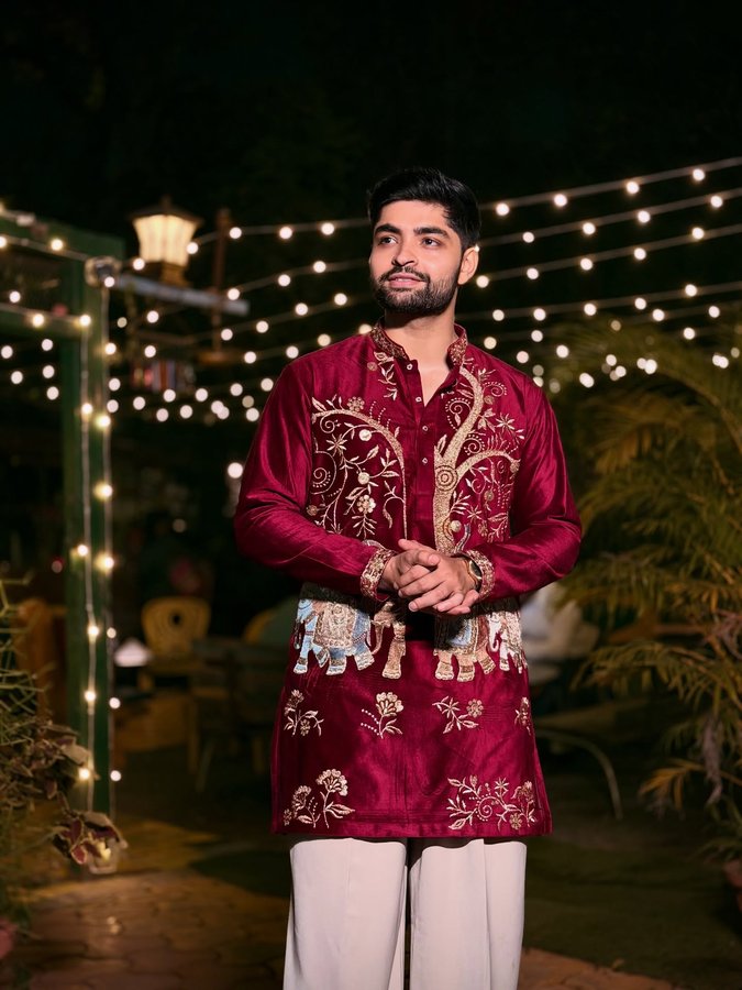 Instagram post by @dannyypandit for Westside Stores. Caption reads: A little sparkle never hurts ✨🪔 happy diwali 🫶.