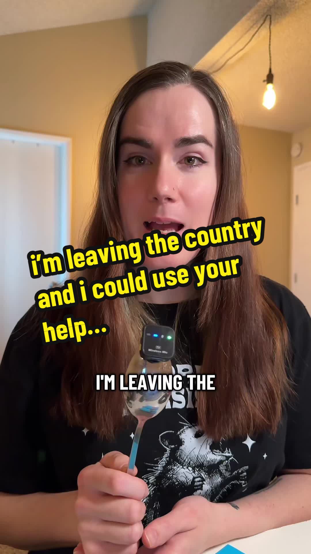 TikTok post by @beautyintheblasphemy for JLab. Caption reads: [...] and i could use your help… @JLab....