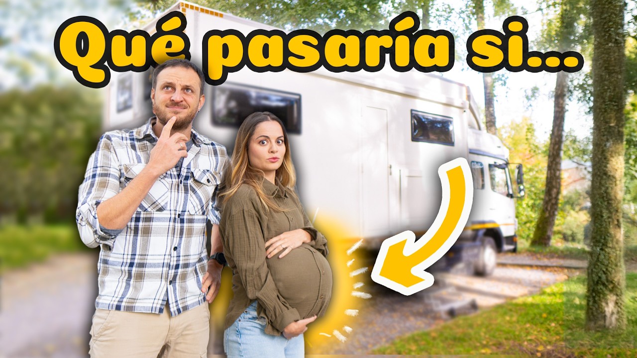 YouTube post by @Vivirenruta for Gelato. Caption reads: Would living on the road with kids be possible? 👉....