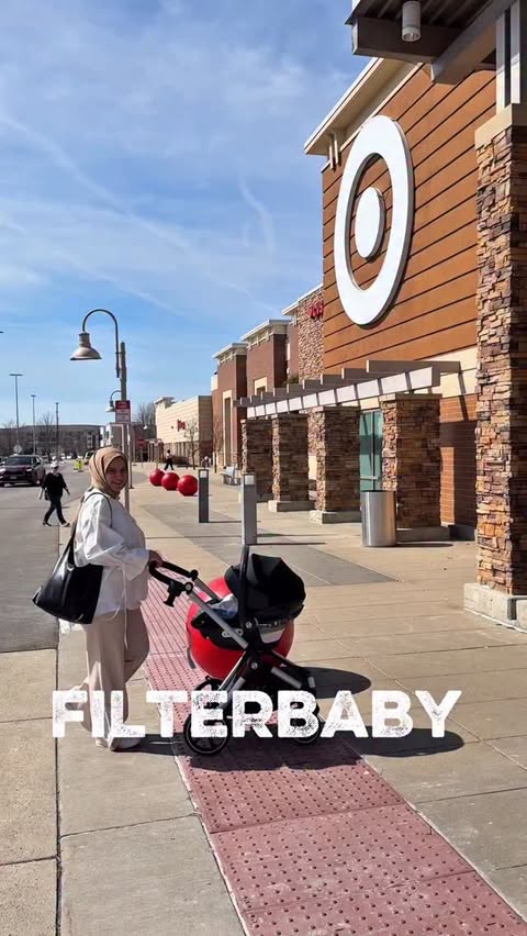 Instagram post by @ugc_zeynep for Filterbaby. Caption reads: [...] into next time you’re at Target 👀....
