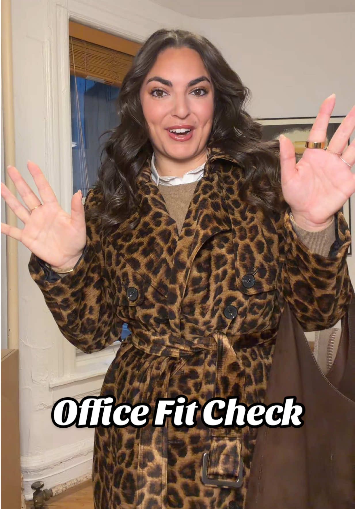 TikTok post by @taaylor__made for Nuuly. Caption reads: [...] I think I need to buy this jacket from....