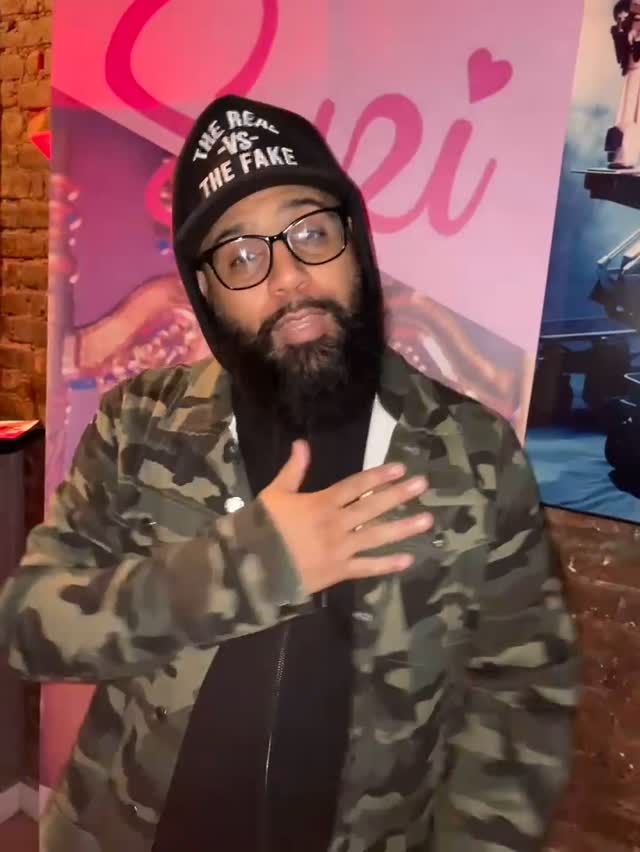 Instagram post by @suzi for Luc Belaire. Caption reads: This past Thursday, I sponsored @suzi listening....