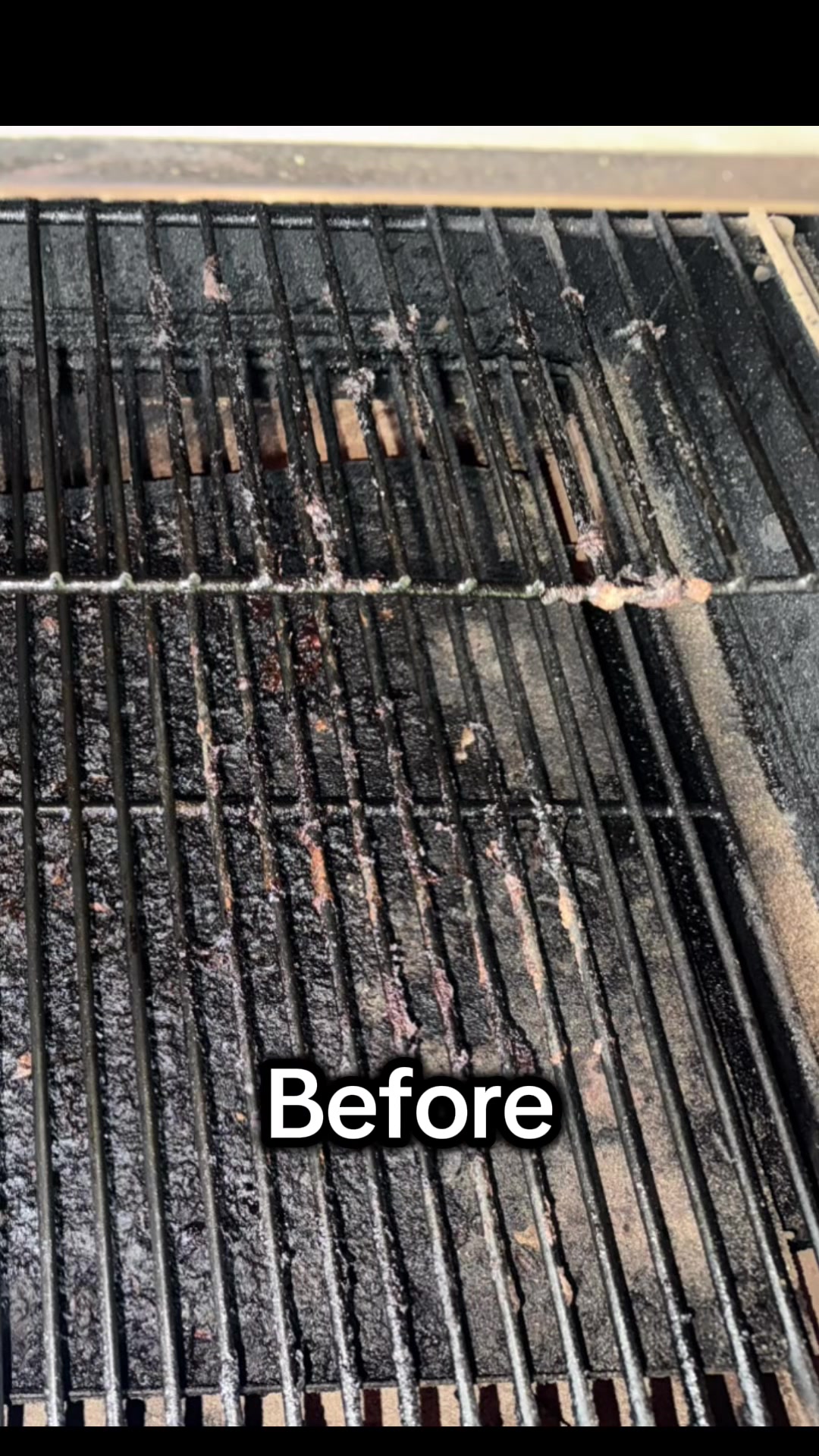 TikTok post by @leann0403 for REDHUT CleanMaster. Caption reads: [...] effortless outdoor grill care. @REDHUT....