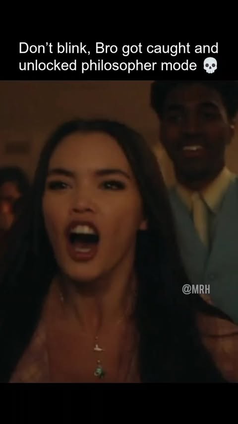 Instagram post by @menarehappy for Tubi. Caption reads: [...] Is the Easy Part hits different 🔥🔥....