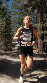 Instagram post by @allie_ostrander for Quaker Oats. Caption reads: Starting to get this fueling thing figured out 😏....