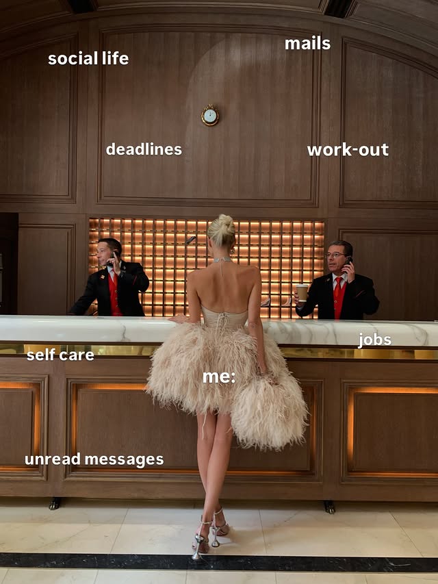 Instagram post by an influencer for Hôtel Plaza Athénée. Caption reads: Don’t worry about me, I‘m in Paris @plaza_athenee....